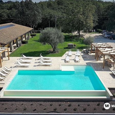 Agriturismo La Noce Bassano Romano Dış mekan fotoğraf