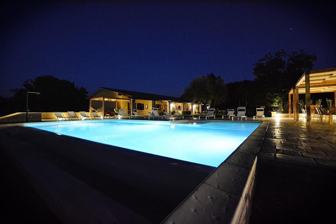 Agriturismo La Noce Bassano Romano Dış mekan fotoğraf